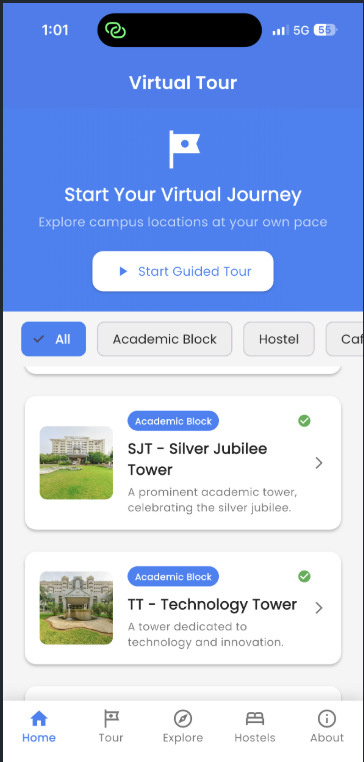 VTour — Guided tour